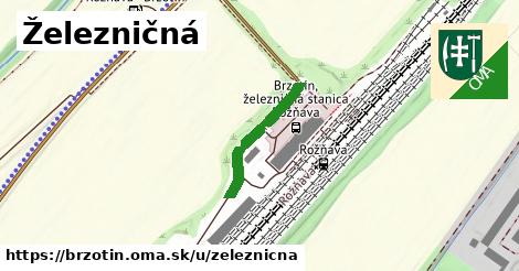 Železničná, Brzotín