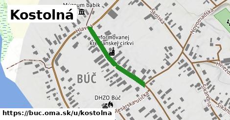 Kostolná, Búč