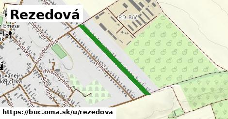 ilustrácia k Rezedová, Búč - 641 m