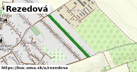 Rezedová, Búč