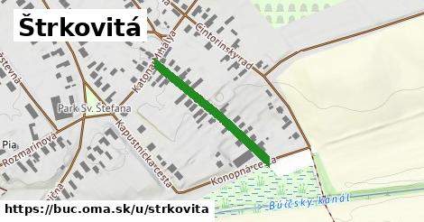 ilustrácia k Štrkovitá, Búč - 269 m