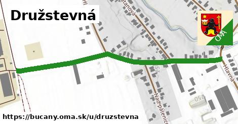 Družstevná, Bučany