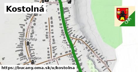 ilustrácia k Kostolná, Bučany - 564 m