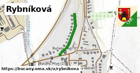 ilustrácia k Rybníková, Bučany - 253 m