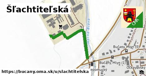 ilustrácia k Šľachtiteľská, Bučany - 356 m