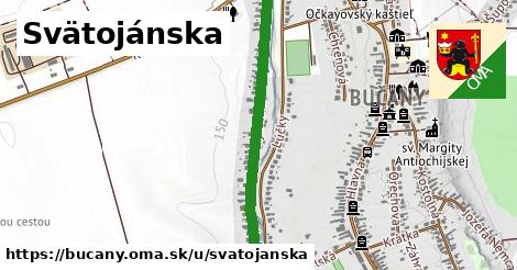 ilustrácia k Svätojánska, Bučany - 0,91 km