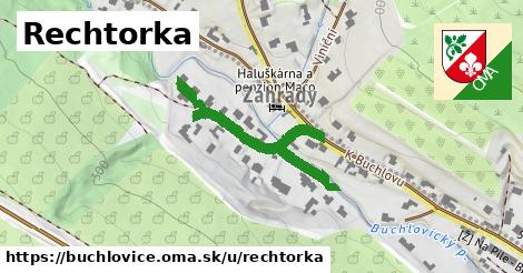 ilustrácia k Rechtorka, Buchlovice - 371 m