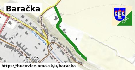 Baračka, Bučovice