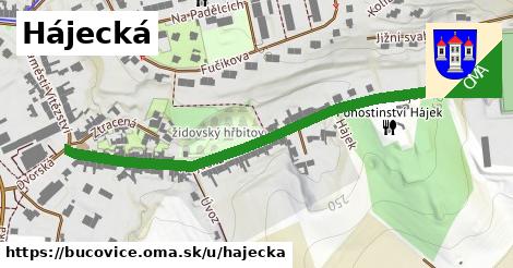 ilustrácia k Hájecká, Bučovice - 570 m