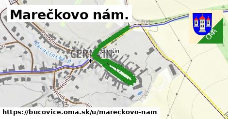 Marečkovo nám., Bučovice