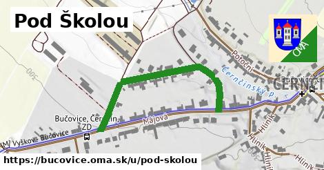 Pod Školou, Bučovice