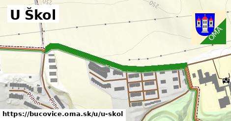 ilustrácia k U Škol, Bučovice - 468 m