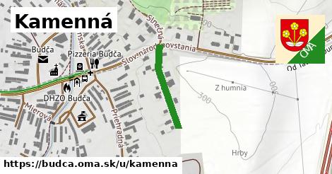 Kamenná, Budča