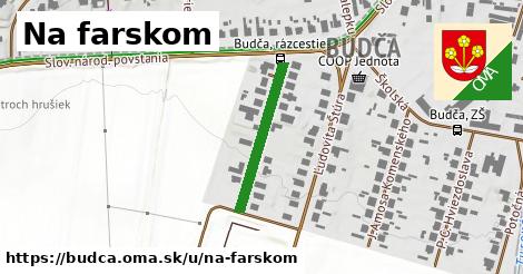 ilustrácia k Na farskom, Budča - 220 m