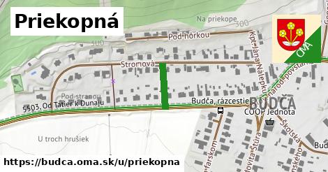 Priekopná, Budča