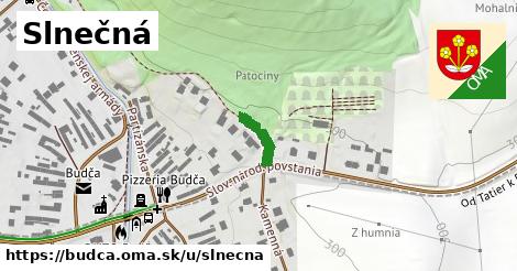 Slnečná, Budča