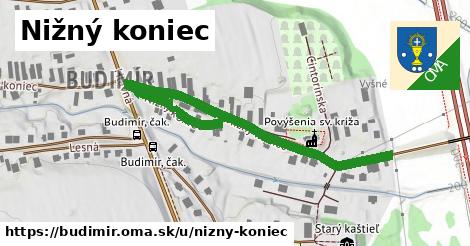 ilustrácia k Nižný koniec, Budimír - 633 m