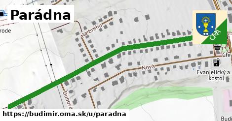 ilustrácia k Parádna, Budimír - 0,75 km