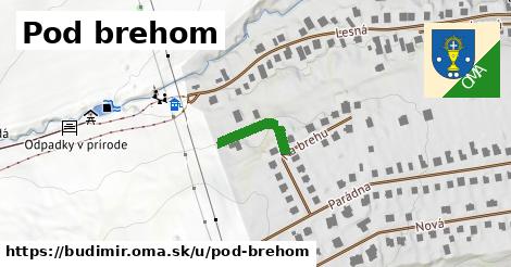 ilustrácia k Pod brehom, Budimír - 134 m