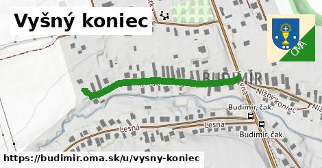 ilustrácia k Vyšný koniec, Budimír - 379 m