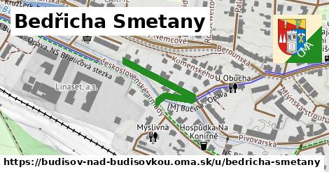 ilustrácia k Bedřicha Smetany, Budišov nad Budišovkou - 275 m