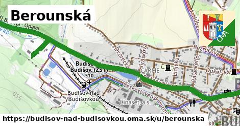 ilustrácia k Berounská, Budišov nad Budišovkou - 2,4 km