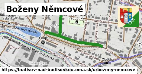 Boženy Němcové, Budišov nad Budišovkou