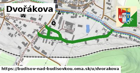 ilustrácia k Dvořákova, Budišov nad Budišovkou - 575 m