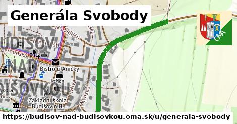 Generála Svobody, Budišov nad Budišovkou