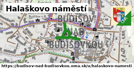 Halaškovo náměstí, Budišov nad Budišovkou