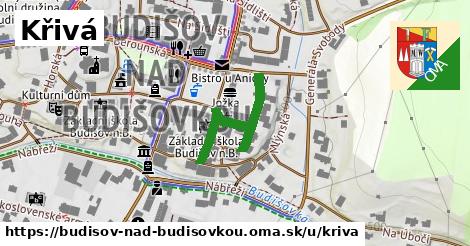 Křivá, Budišov nad Budišovkou