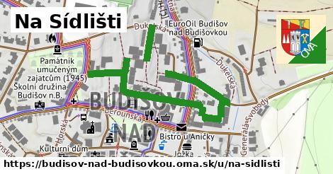 ilustrácia k Na Sídlišti, Budišov nad Budišovkou - 666 m