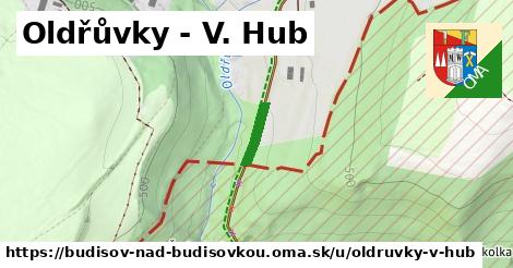 Oldřůvky - V. Hub, Budišov nad Budišovkou