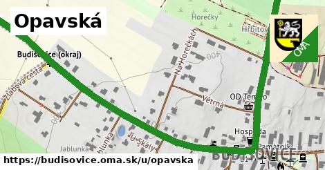 ilustrácia k Opavská, Budišovice - 1,13 km