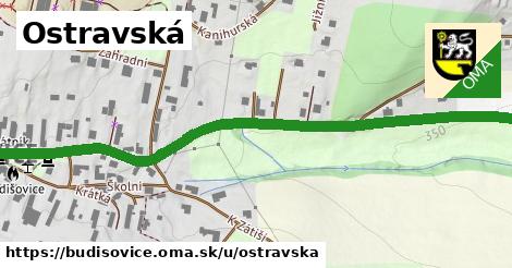 ilustrácia k Ostravská, Budišovice - 0,83 km