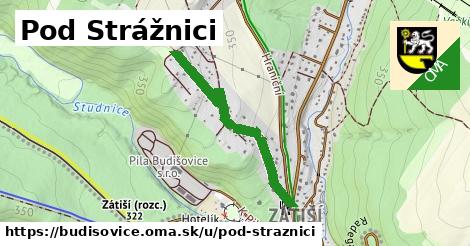 ilustrácia k Pod Strážnici, Budišovice - 696 m