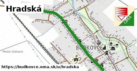 ilustrácia k Hradská, Budkovce - 1,41 km