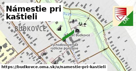 Námestie pri kaštieli, Budkovce