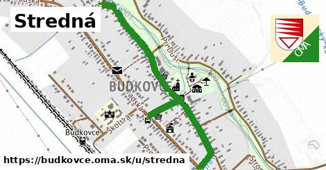 ilustrácia k Stredná, Budkovce - 1,12 km