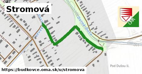 ilustrácia k Stromová, Budkovce - 459 m