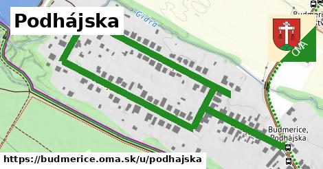 ilustrácia k Podhájska, Budmerice - 1,15 km