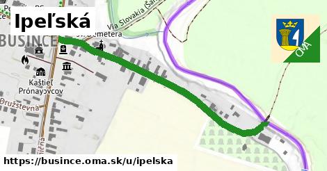 ilustrácia k Ipeľská, Bušince - 543 m