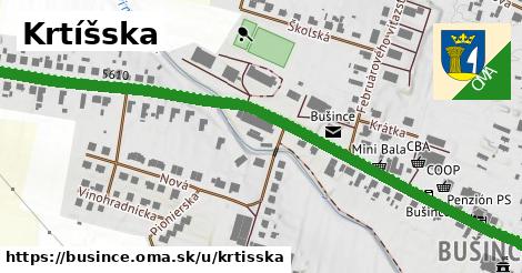 Krtíšska, Bušince