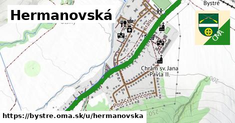 ilustrácia k Hermanovská, Bystré - 2,3 km