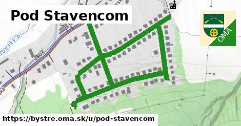 ilustrácia k Pod Stavencom, Bystré - 1,12 km