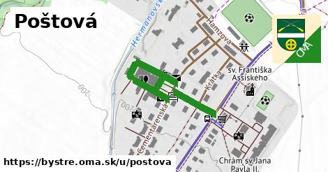 Poštová, Bystré