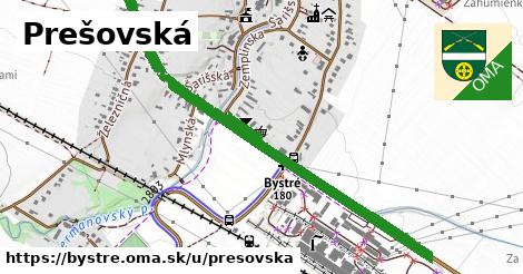 ilustrácia k Prešovská, Bystré - 1,36 km