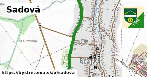 ilustrácia k Sadová, Bystré - 1,00 km