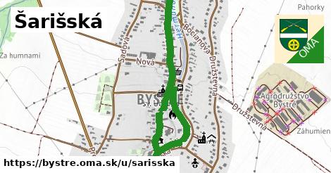 ilustrácia k Šarišská, Bystré - 1,78 km