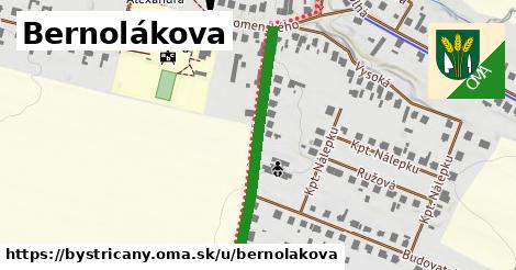 Bernolákova, Bystričany